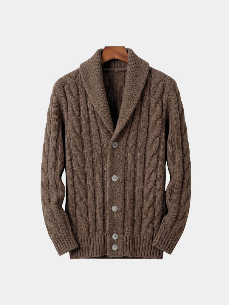 Men's Knitted Cardigan - North & Row