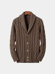 Men's Knitted Cardigan - North & Row