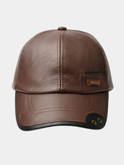 Rustic Crown Leather Cap  - North & Row
