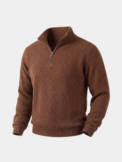 Classic Highland Quarter-Zip Sweater - North & Row