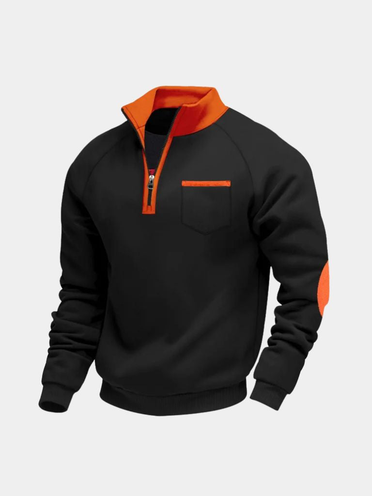 Classic Academy High Collar Pullover - North & Row