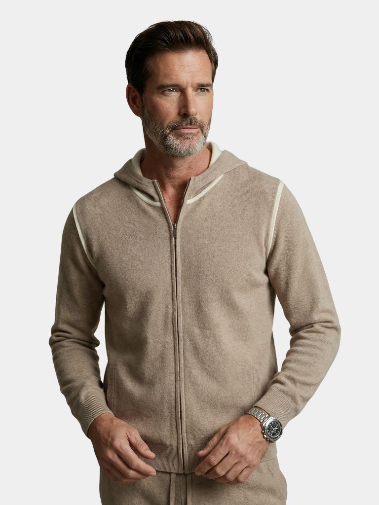 Belvoir Taupe Cashmere Set – North & Row