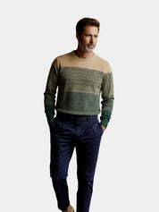 Crew Neck Knitwear Knit Pullover Sweater Jumper - North & Row