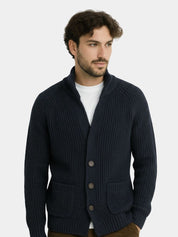 Classic Heritage Botton Knit Jacket - North & Row