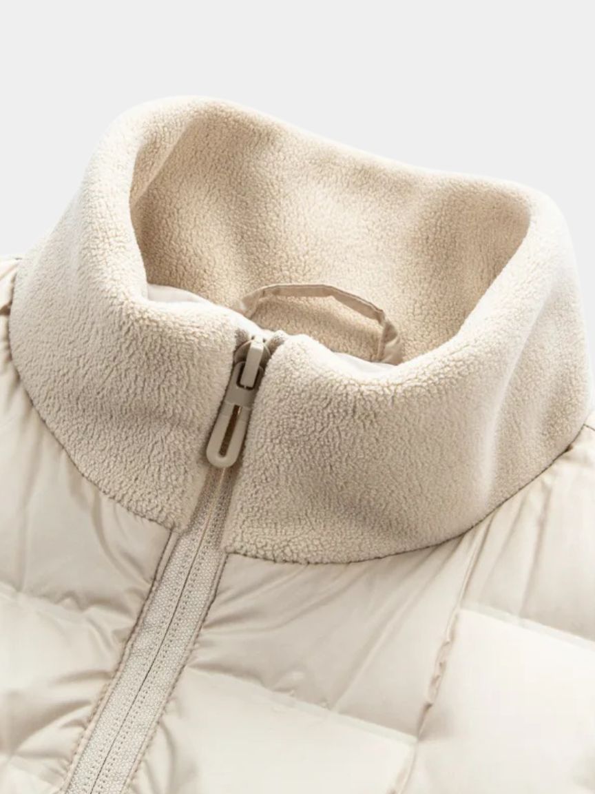 Alpine Cream Hybrid Jacket - North & Row