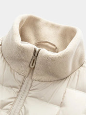 Alpine Cream Hybrid Jacket - North & Row