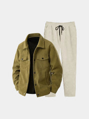 Ivory Corduroy Set - North & Row