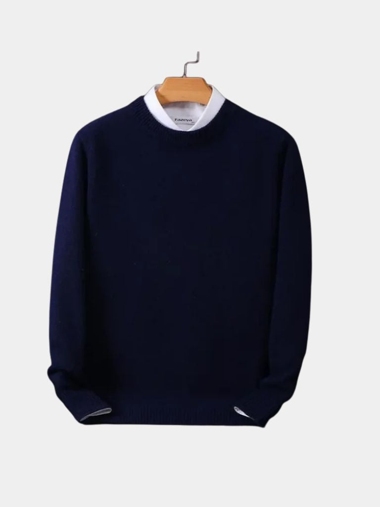 Linear Core Cotton Pullover - North & Row