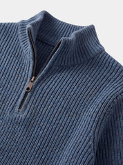 Classic Highland Quarter-Zip Sweater - North & Row