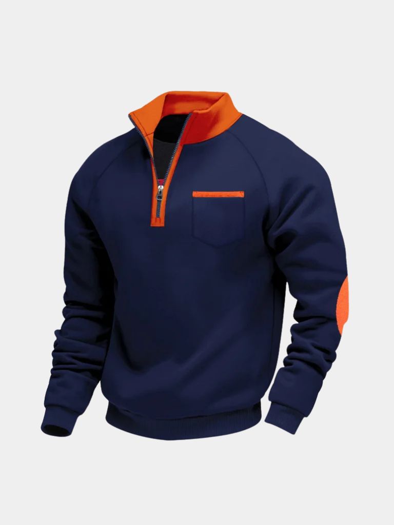 Classic Academy High Collar Pullover - North & Row