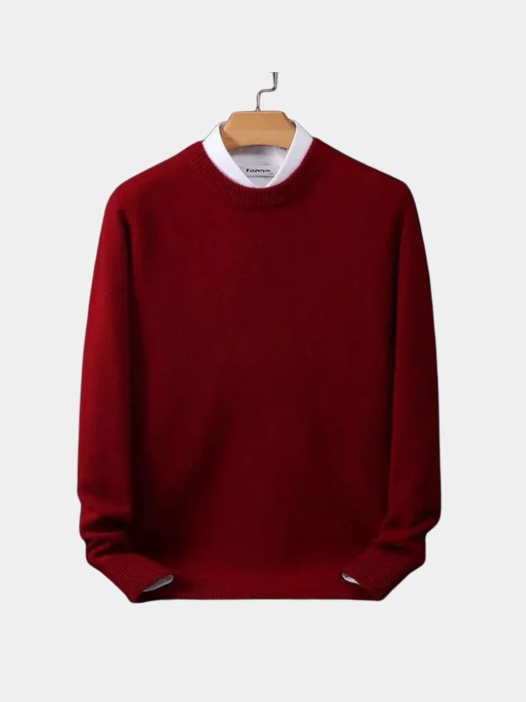 Linear Core Cotton Pullover - North & Row