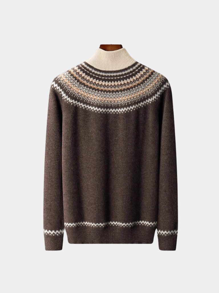 Valenbourg Nordic Knit Sweater - North & Row