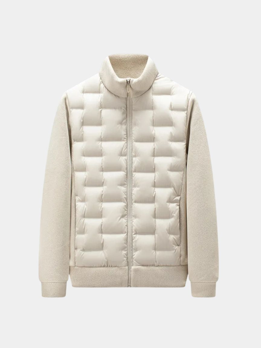 Alpine Cream Hybrid Jacket - North & Row