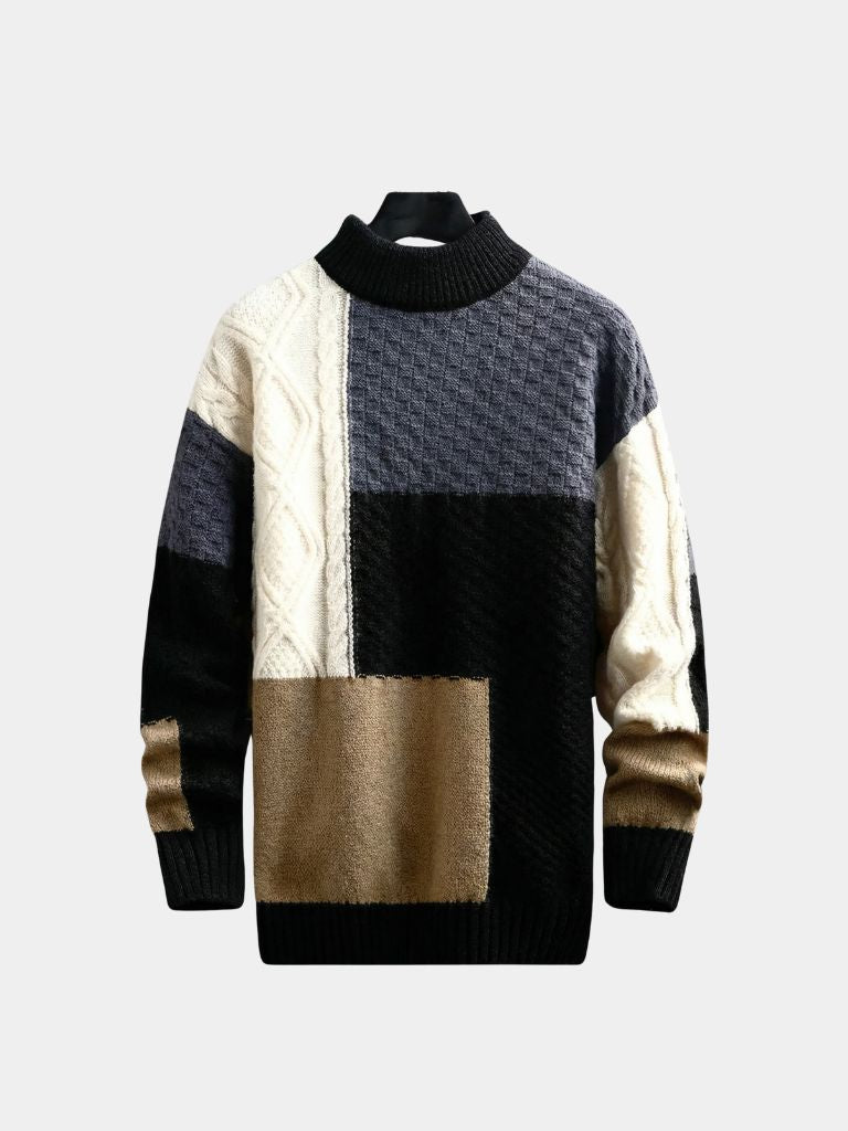 Mosaic Artisan Knit Sweater - North & Row