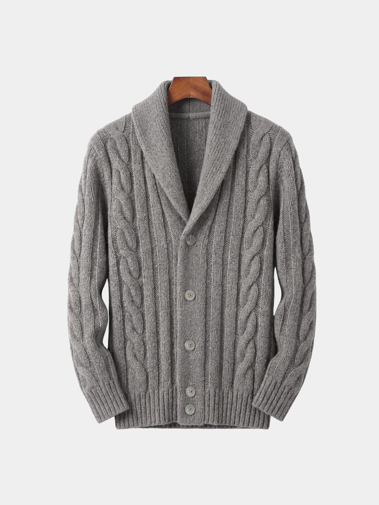 Men's Knitted Cardigan - North & Row