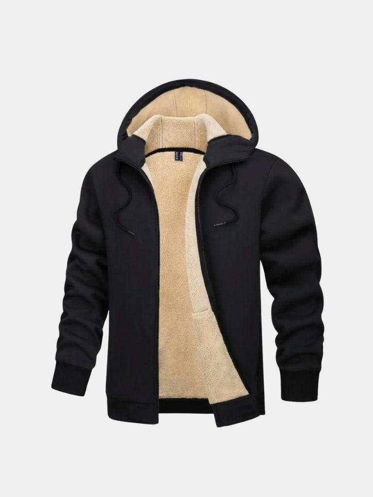 Winter Core Sherpa Hoodie Jacket - North & Row