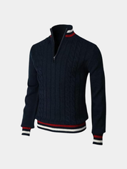 Essential Half Zip Turtleneck Sweater - North & Row