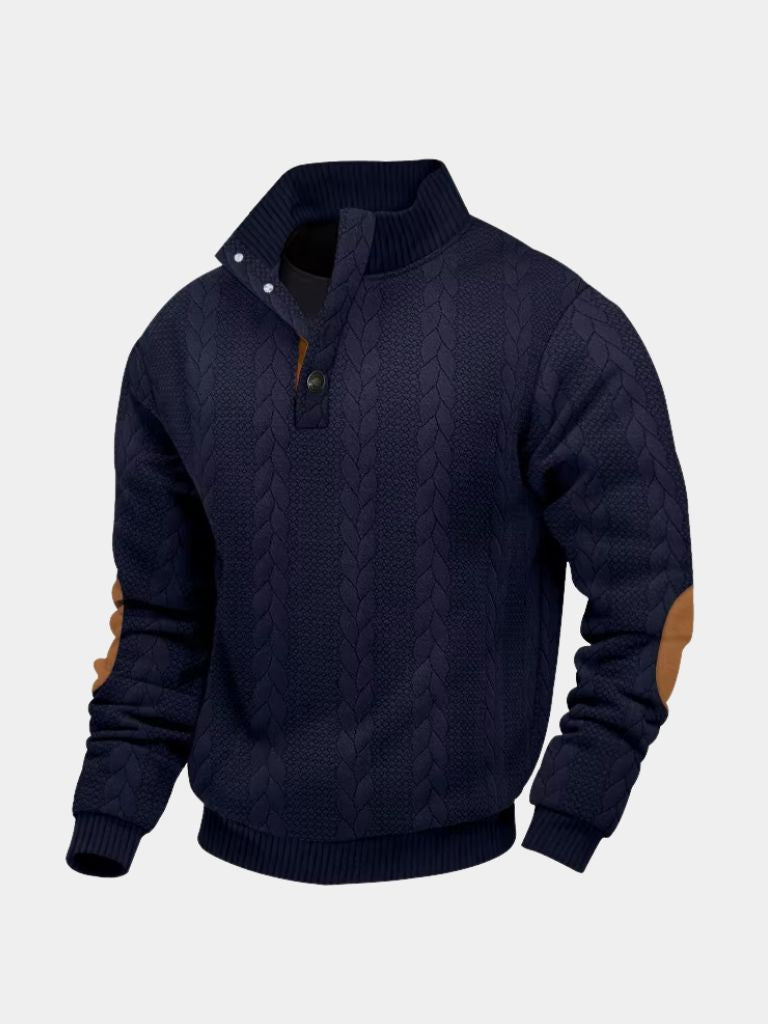 Timberline Long Collar Knit Sweater - North & Row