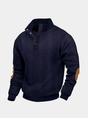 Timberline Long Collar Knit Sweater - North & Row