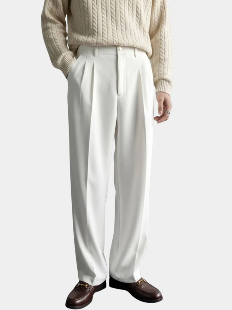 Minimalist Old Money Trousers - North & Row