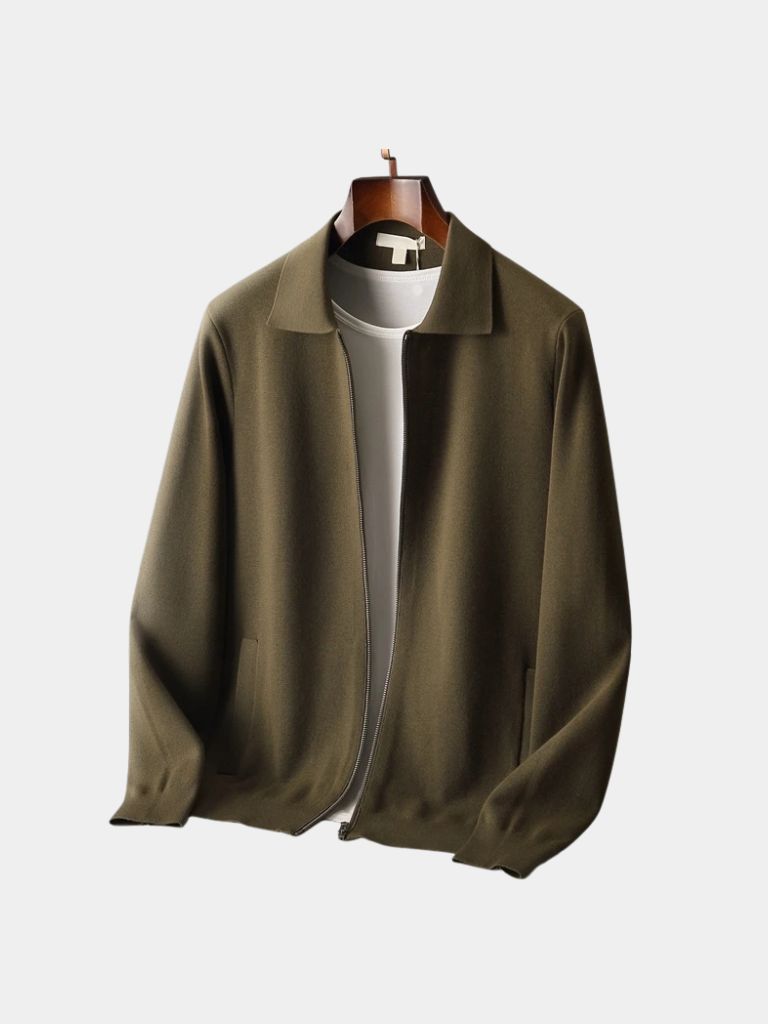 Cashmere Heritage Knit Jacket - North & Row