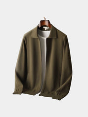 Cashmere Heritage Knit Jacket - North & Row