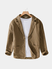 Oldbrook Summer Linen Blazer - North & Row