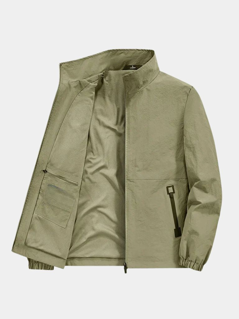 Modern Utility Zip Jacket - North & Row