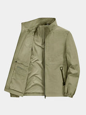 Modern Utility Zip Jacket - North & Row