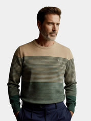 Crew Neck Knitwear Knit Pullover Sweater Jumper - North & Row