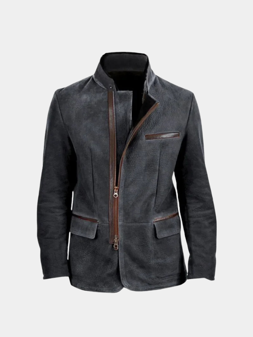 Bearstone Suede Field Jacket - North & Row
