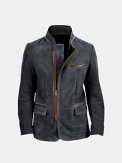 Bearstone Suede Field Jacket - North & Row