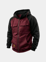 Cargo Trek Zip Hoodie - North & Row