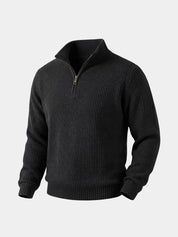 Classic Highland Quarter-Zip Sweater - North & Row