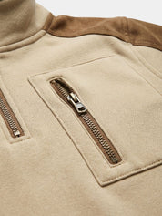 Urban Explorer High Collar Quarter Zip Pullover - North & Row