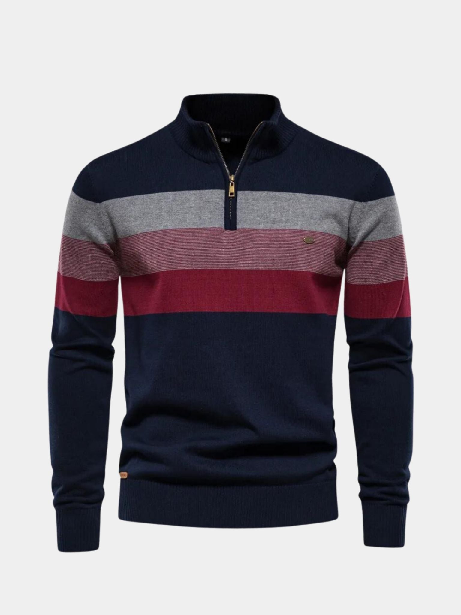 Minimalist High Collar Sweater - North & Row