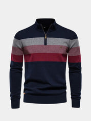 Minimalist High Collar Sweater - North & Row