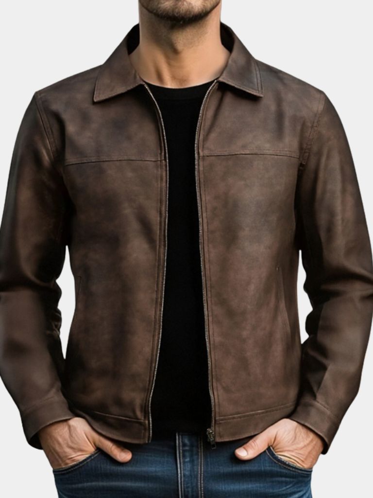 Regent Estate Leather Jacket - North & Row