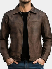 Regent Estate Leather Jacket - North & Row