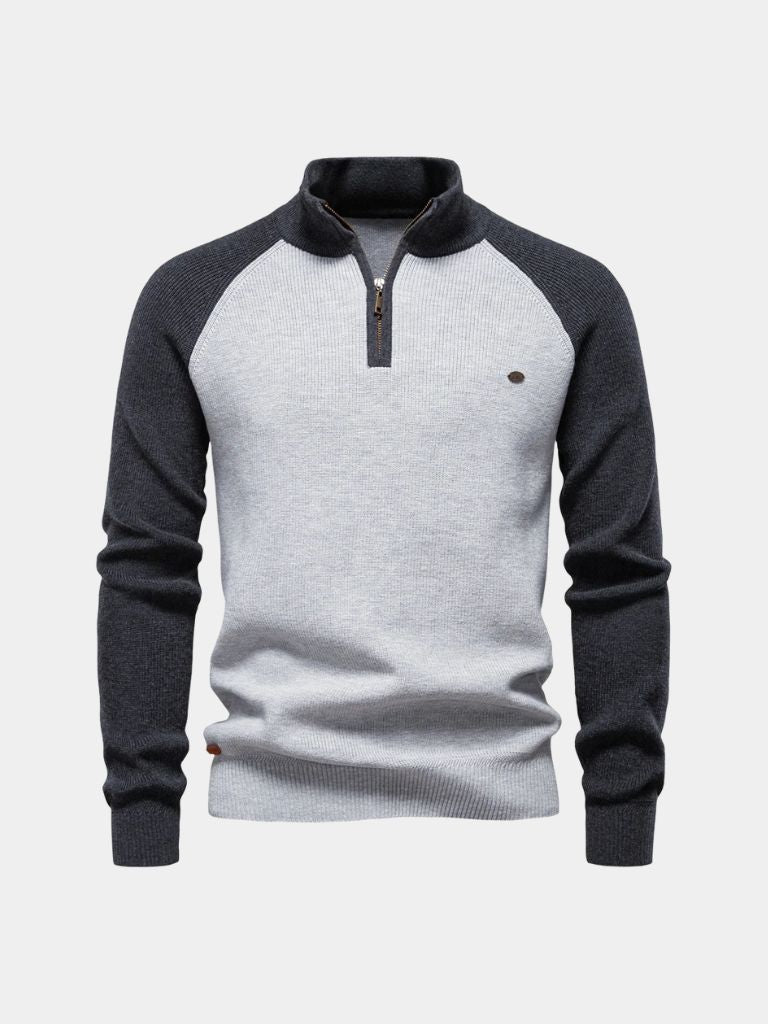 Apex Sport-Luxe Quarter Zip - North & Row