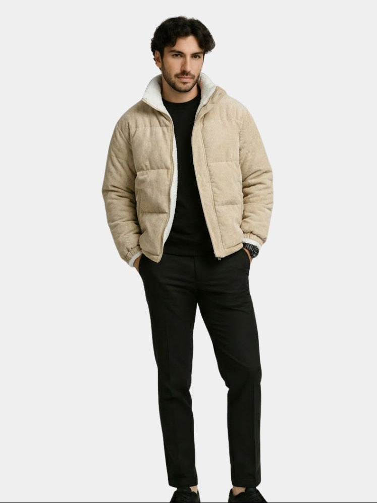 Arctic Corduroy Insulator Jacket - North & Row