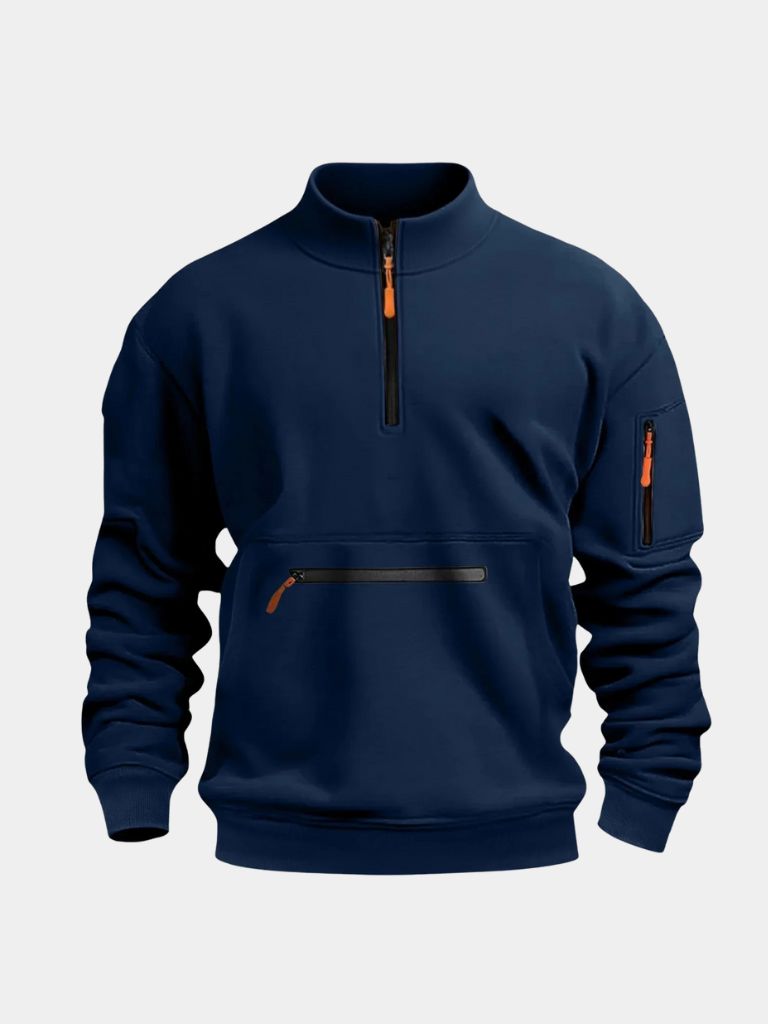 Regent Utility Quarter-Zip - North & Row