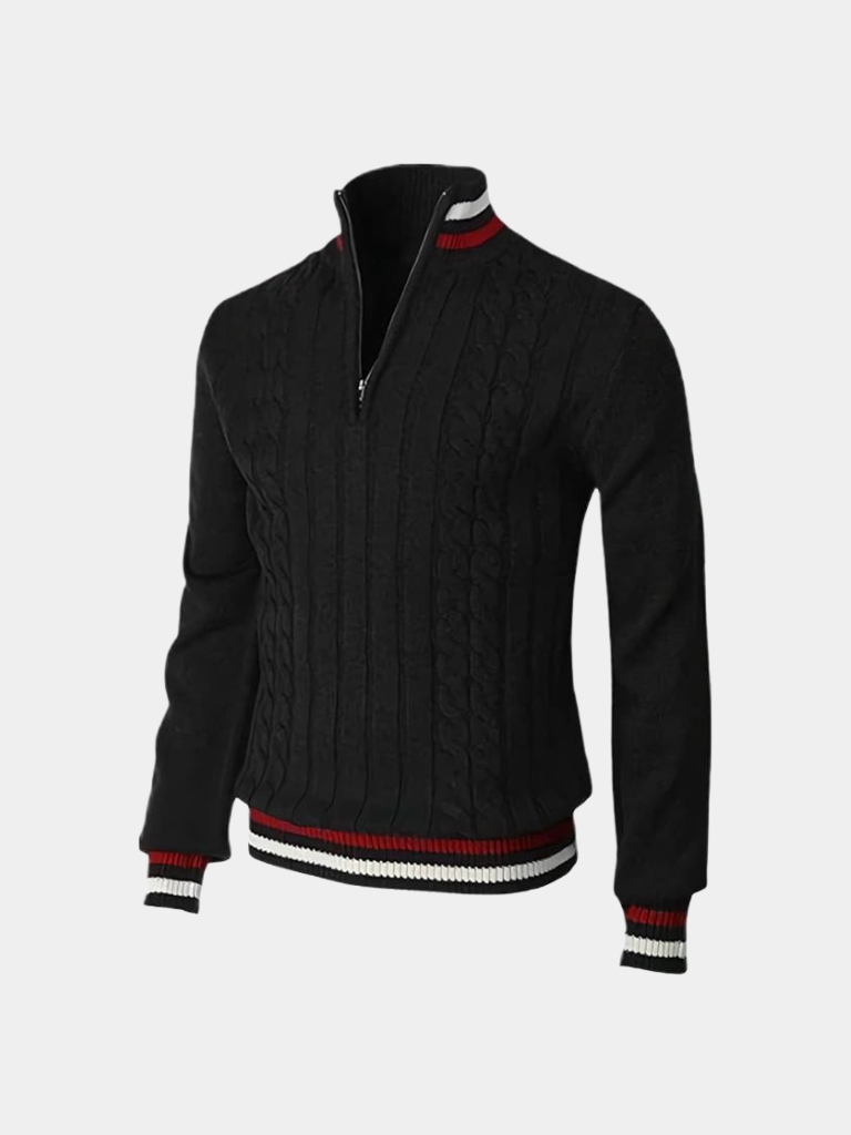 Essential Half Zip Turtleneck Sweater - North & Row
