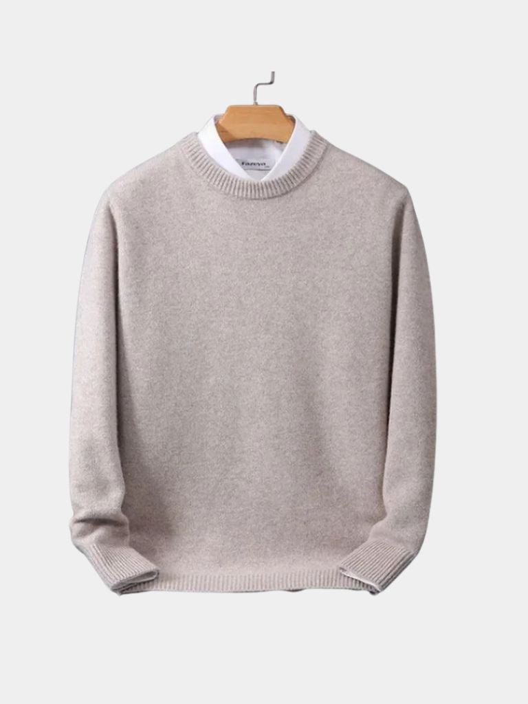 Linear Core Cotton Pullover - North & Row