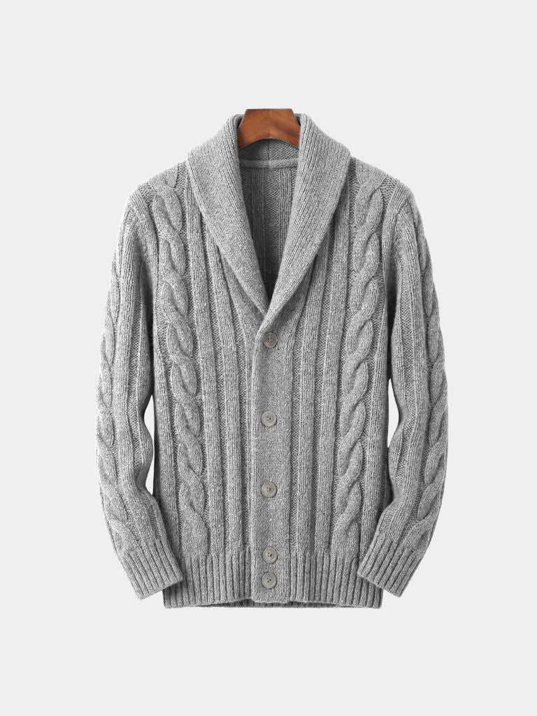 Men's Knitted Cardigan - North & Row
