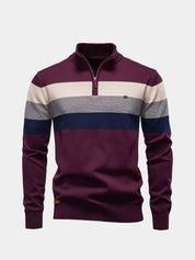 Minimalist High Collar Sweater - North & Row