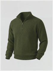 Classic Highland Quarter-Zip Sweater - North & Row