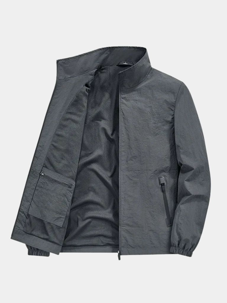 Modern Utility Zip Jacket - North & Row
