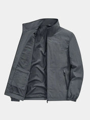 Modern Utility Zip Jacket - North & Row