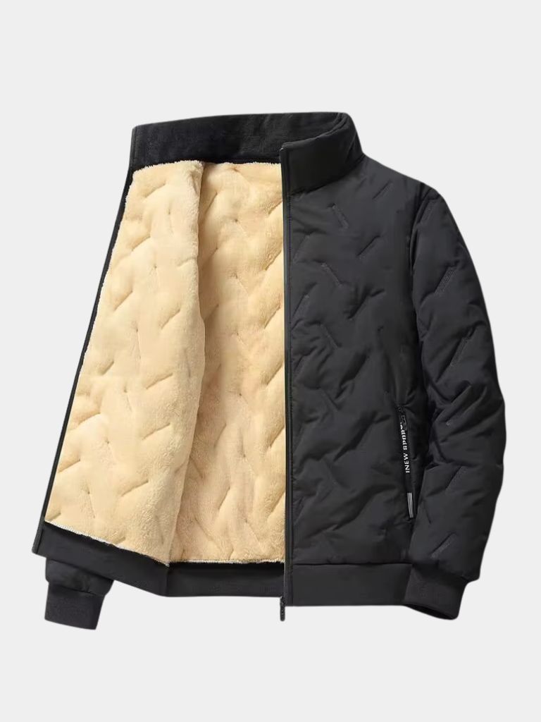 Premium Classic Sherpa Winter Jacket – North & Row